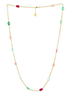 Women's Gold-Polished Chain - Ruby Raang | Grocsy
