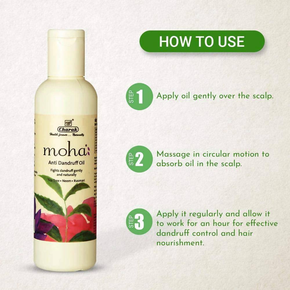 Moha Anti Dandruff Oil | Grocsy