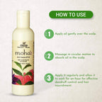 Moha Anti Dandruff Oil | Grocsy