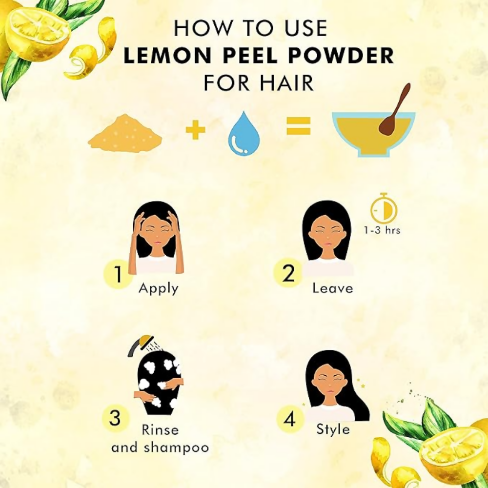 Sorich Organics Dried Lemon Peel Powder | Grocsy