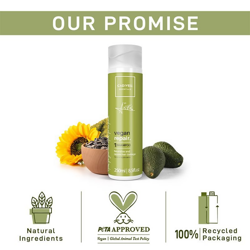 Cadiveu Vegan Repair Shampoo | Grocsy