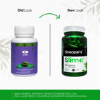 Sheopal's Slimo Pure & Natural Green Coffee Extract Capsules | Grocsy