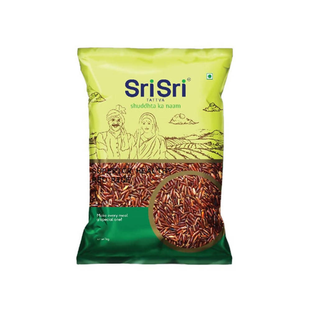Sri Sri Tattva Superior Healthy Red Rice | Grocsy