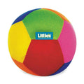 Little's Soft Plush Baby Ball With Rattle Sound Multicolor | Grocsy