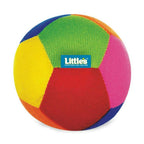 Little's Soft Plush Baby Ball With Rattle Sound Multicolor | Grocsy