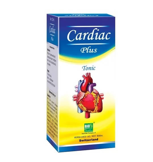 Bio India Homeopathy Cardiac Plus Tonic | Grocsy