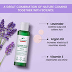 Alps Goodness Lavender, Argan Oil & Vitamin E Hair Oil | Grocsy