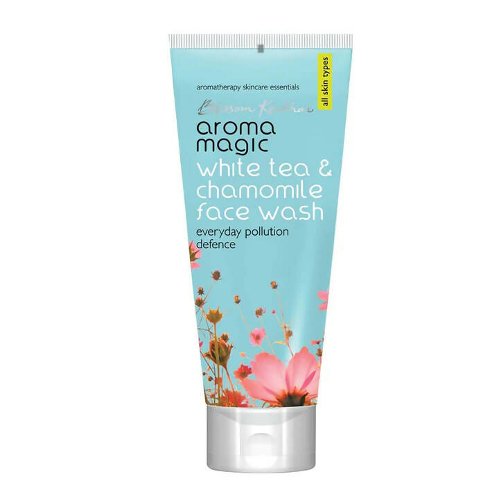 Blossom Kochhar Aroma Magic White Tea & Chamomile Face Wash | Grocsy