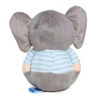 Webby Soft Animal Plush Elephant Toy 20cm-Blue | Grocsy