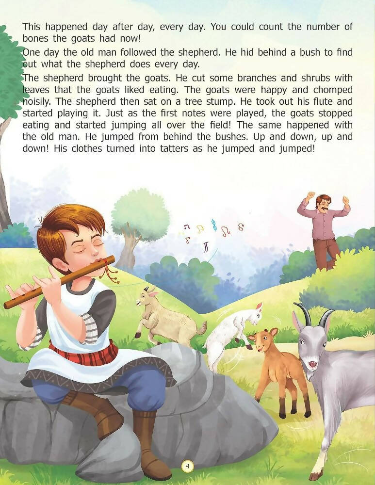 Dreamland The Extraordinary Flute and Other stories - Around the World Stories for Children Age 4 - 7 Years | Grocsy