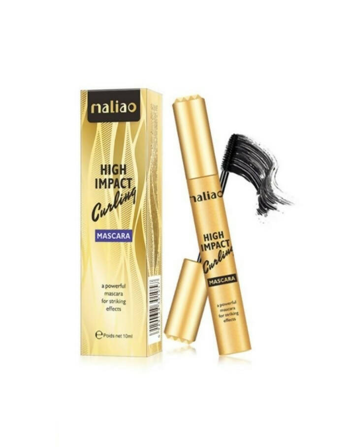 Maliao Professional Matte Look High Impact Curling Mascara | Grocsy