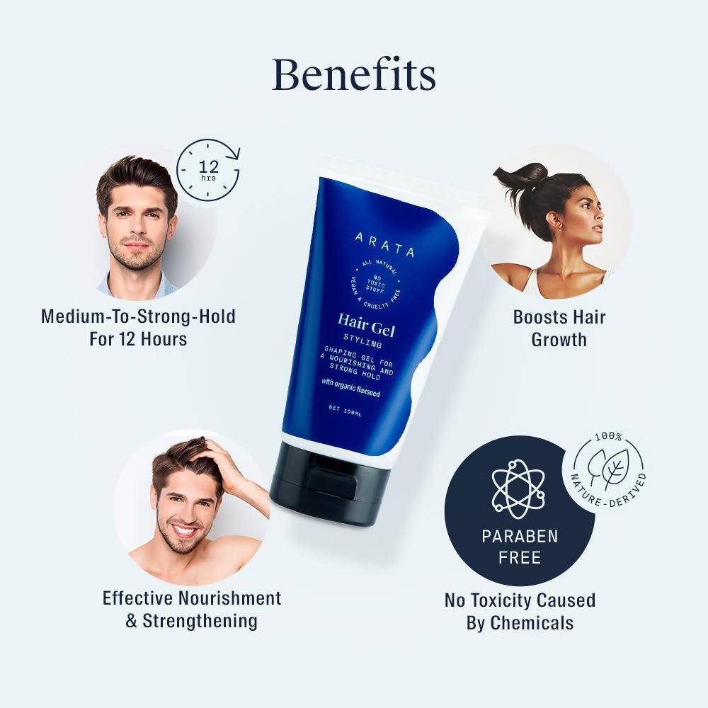 Arata Styling Hair Gel | Grocsy