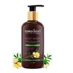Coronation Herbal Tea Tree Oil & Ginger Oil Body Wash | Grocsy