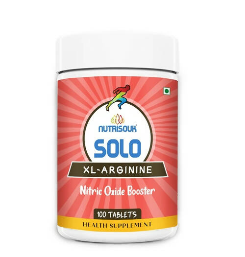 Nutrisouk Solo XL-Arginine Tablets | Grocsy