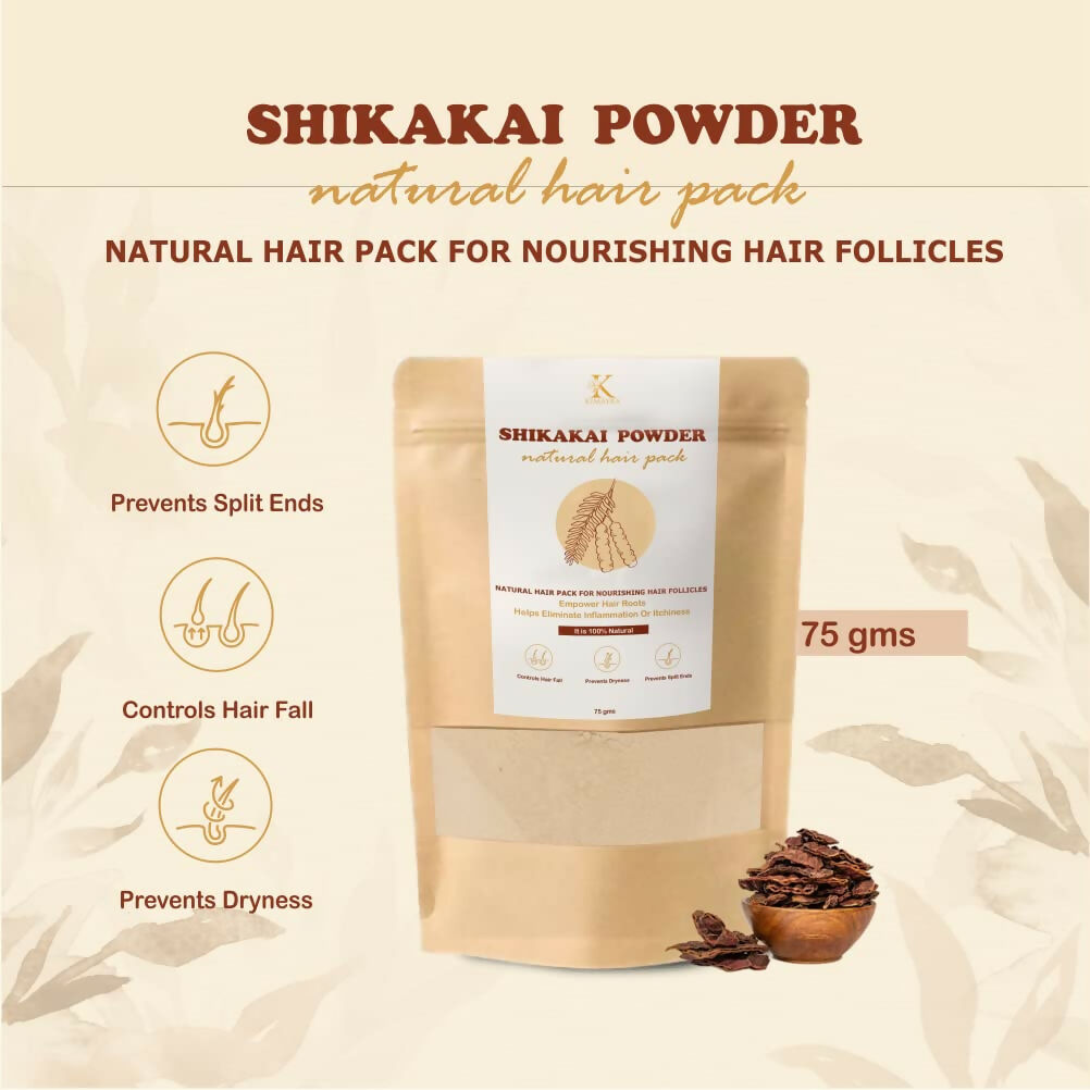 Kimayra Shikakai Powder For Hair Growth | Grocsy