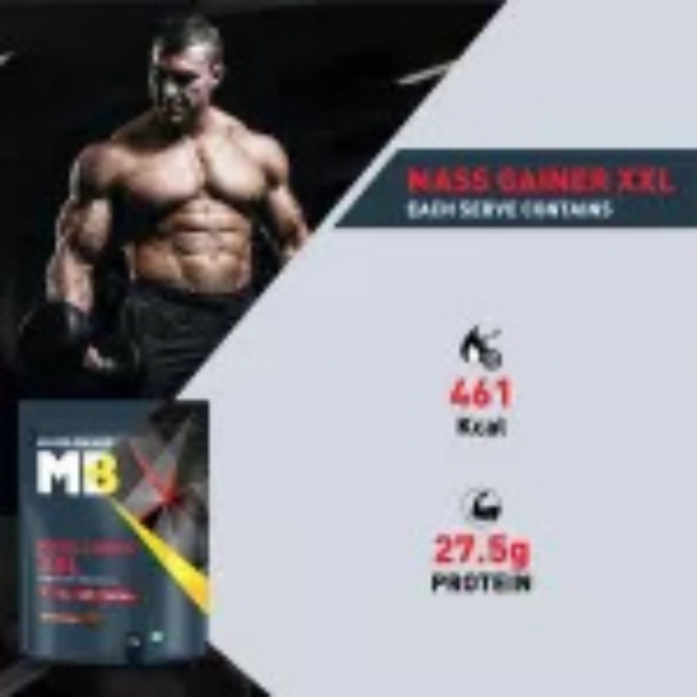MuscleBlaze Mass Gainer XXL Chocolate | Grocsy
