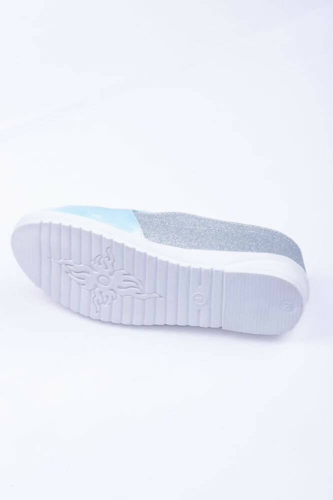 Tiny Bugs Girls Multi Color Prited Flat Casual Wear Ballerinas - Multi Color | Grocsy