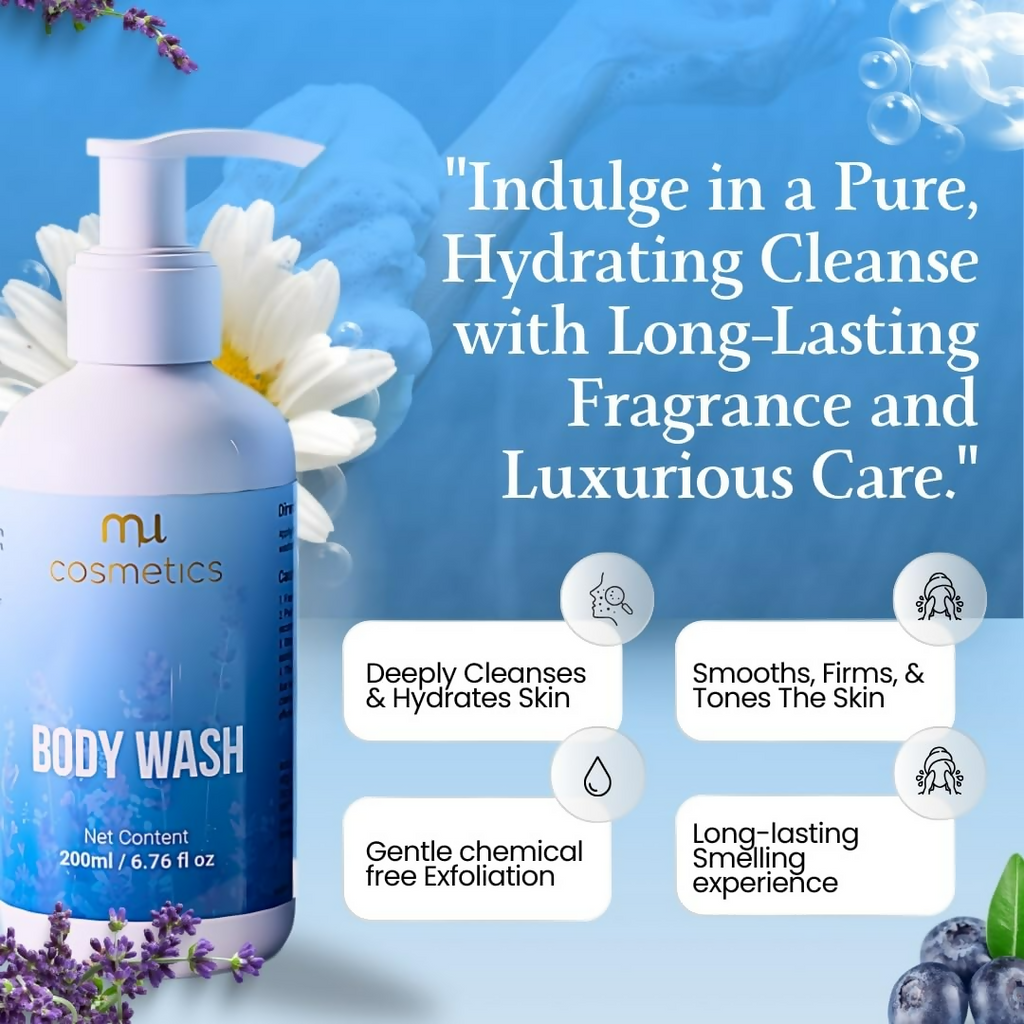 MU Cosmetics Moisturizing Body Wash | Grocsy