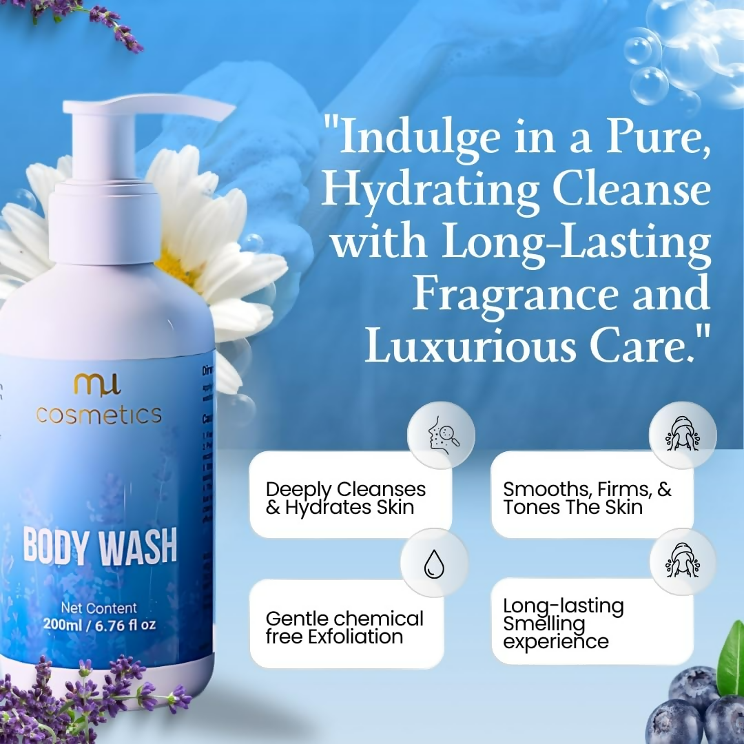 MU Cosmetics Moisturizing Body Wash | Grocsy