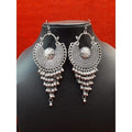 MS Fashion India Half Moon Style Chandbali Earrings With Small Bells | Grocsy