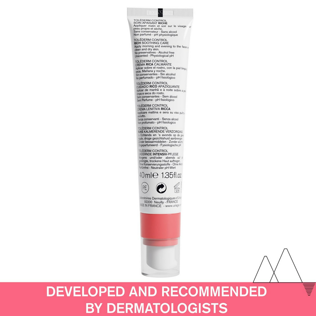 Uriage Tolederm Control Rich Soothing Care | Grocsy