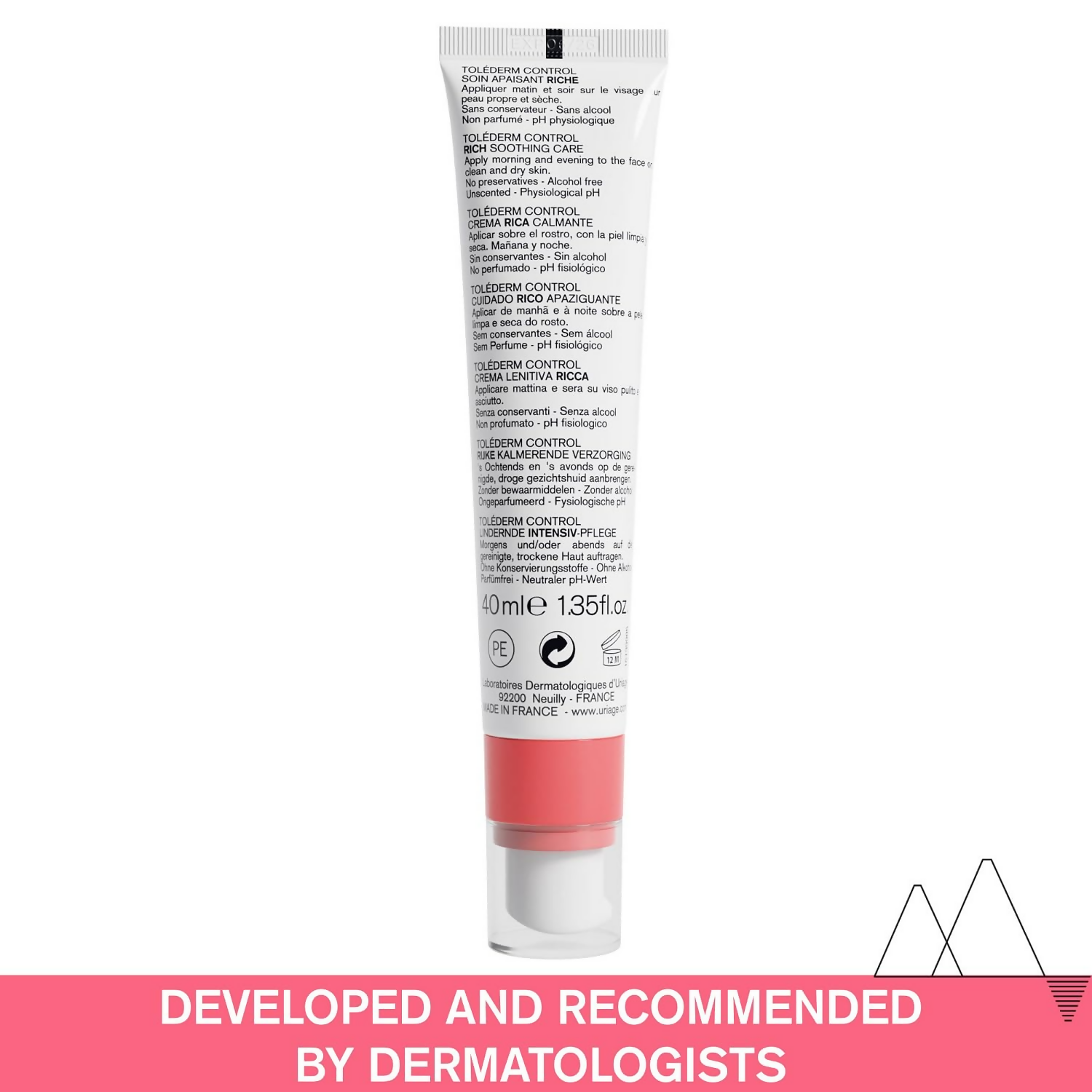 Uriage Tolederm Control Rich Soothing Care | Grocsy