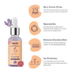 Sanfe Intimate Stretch Mark Oil And Refirm Breast Toning Oil | Grocsy
