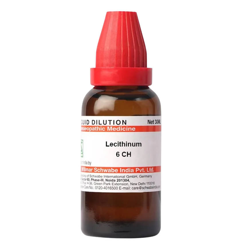 Dr. Willmar Schwabe India Lecithinum Dilution | Grocsy