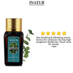 Inatur Eucalyptus Pure Essential Oil | Grocsy