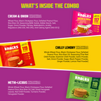 Knacks Classic & Tangy Mix Combo | Grocsy