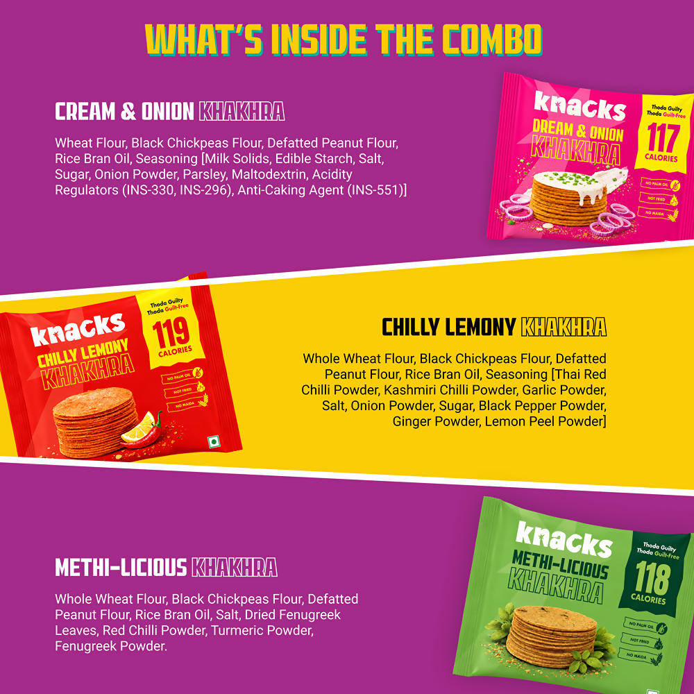 Knacks Classic & Tangy Mix Combo | Grocsy