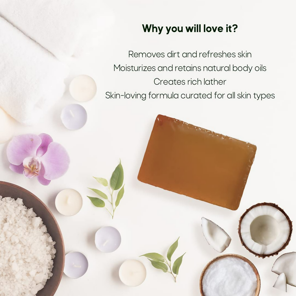 LA Organo Coconut Milk Handmade Natural Bath Soap | Grocsy
