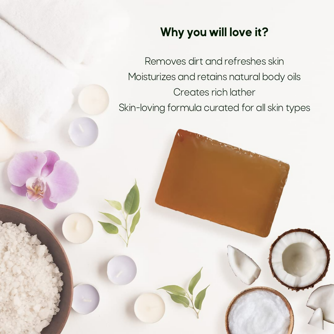 LA Organo Coconut Milk Handmade Natural Bath Soap | Grocsy