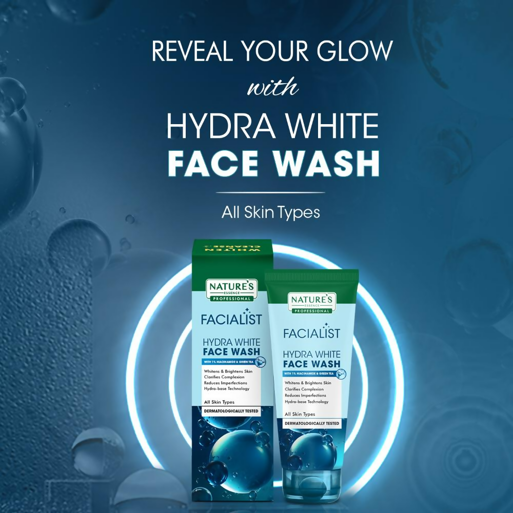 Nature's Essence Professional Hydra White Face Wash | Grocsy