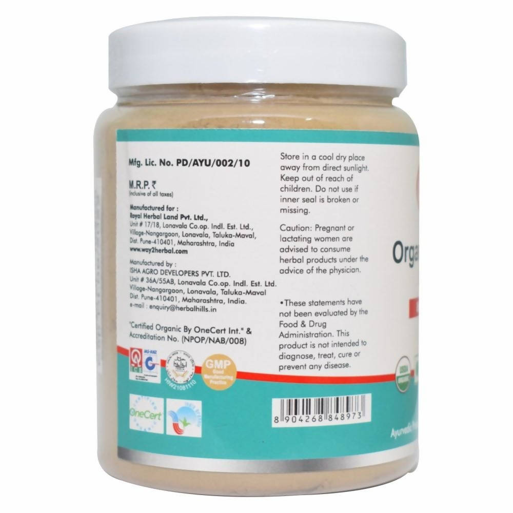 Way2herbal Organic Brahmi Powder | Grocsy