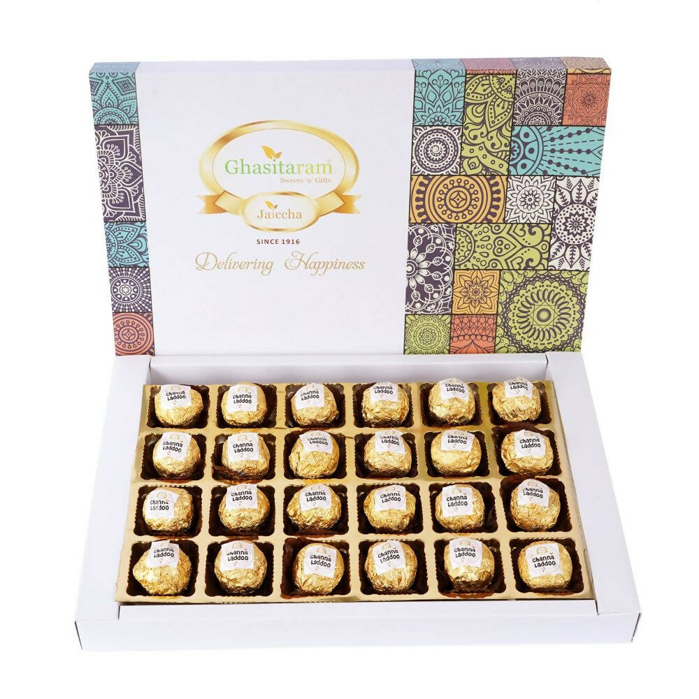 Ghasitaram Channa Laddoos | Grocsy