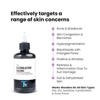 The True Therapy Pha Toner Gluconolactone 10%,Hyaluronic Acid&17 Amino Acid Complex Hydrating Toner | Grocsy