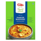 Gits Ready Meals Heat & Eat Paneer Makhani | Grocsy