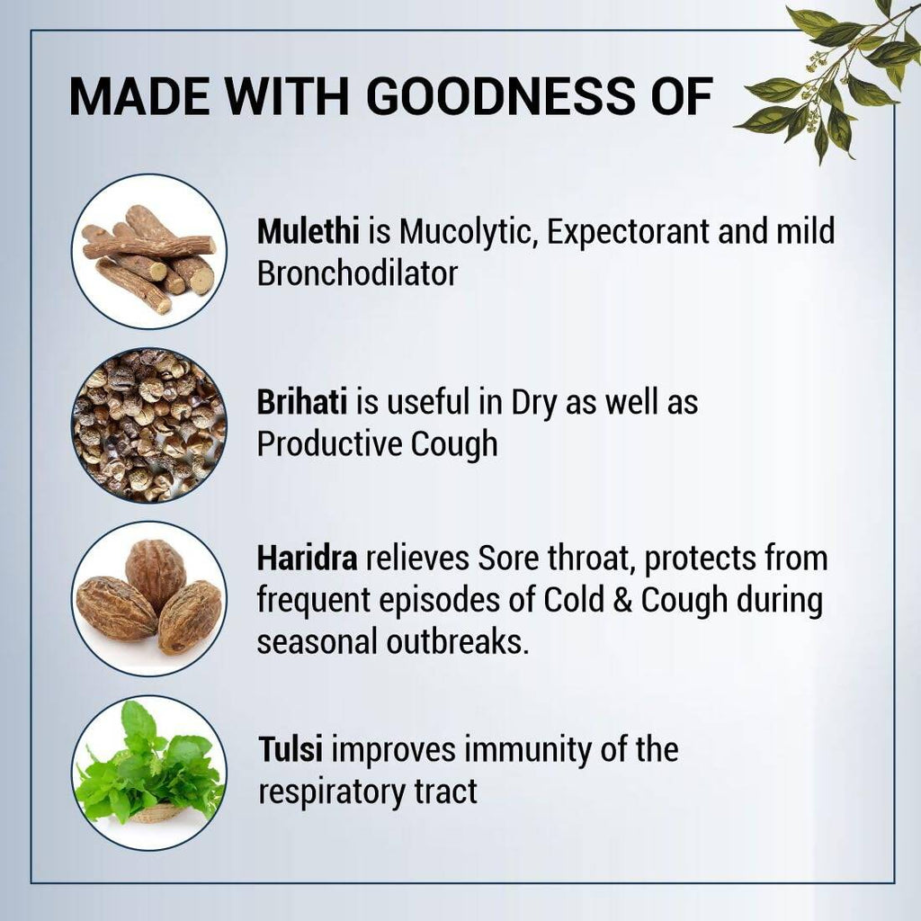 Uma Ayurveda Umakoff Syrup | Grocsy