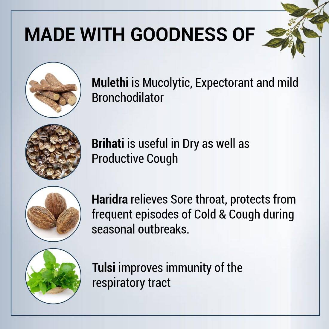 Uma Ayurveda Umakoff Syrup | Grocsy