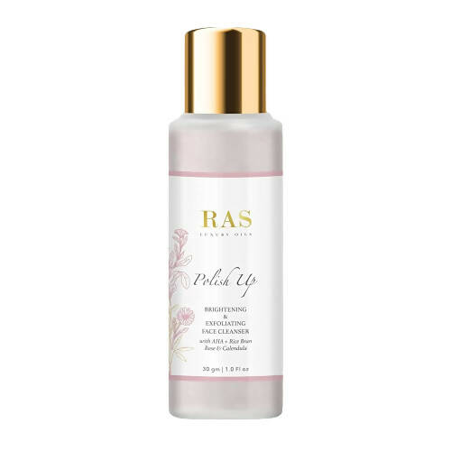 Ras Luxury Oils Polish Up Brightening & Exfoliating Face Cleanser | Grocsy