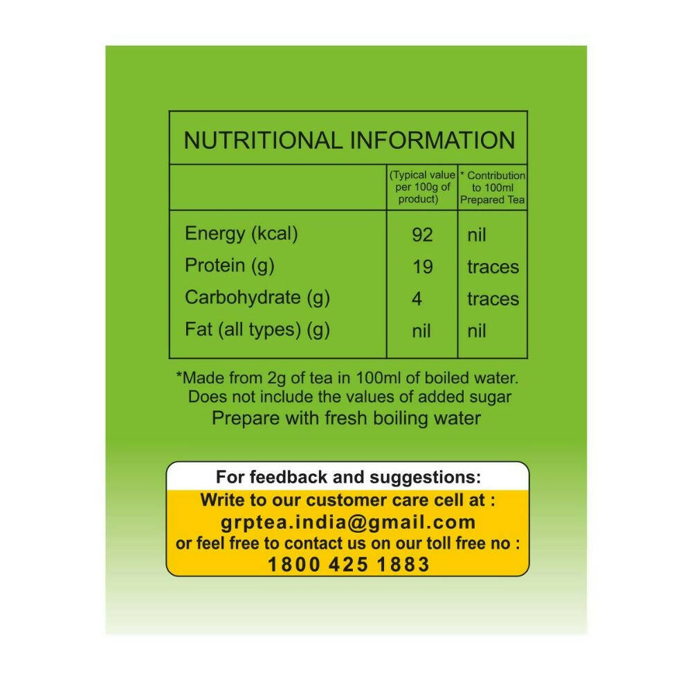 Tanza Tea Slim Green Tea Bags Tulsi Herbal | Grocsy