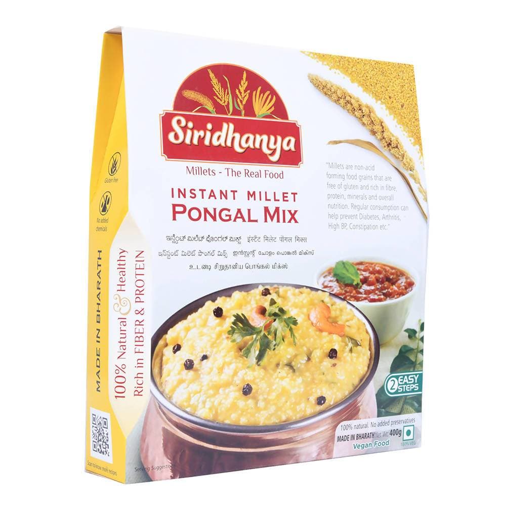 Siridhanya Instant Millet Pongal Mix | Grocsy