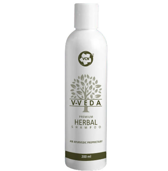 VCN V-Veda Premium Herbal Shampoo | Grocsy