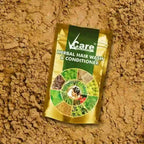 VCare Herbal Hair Wash Powder And Conditioner | Grocsy
