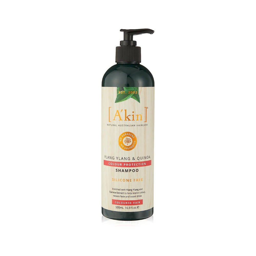 Akin Ylang Ylang & Quinoa Colour Protection Shampoo | Grocsy