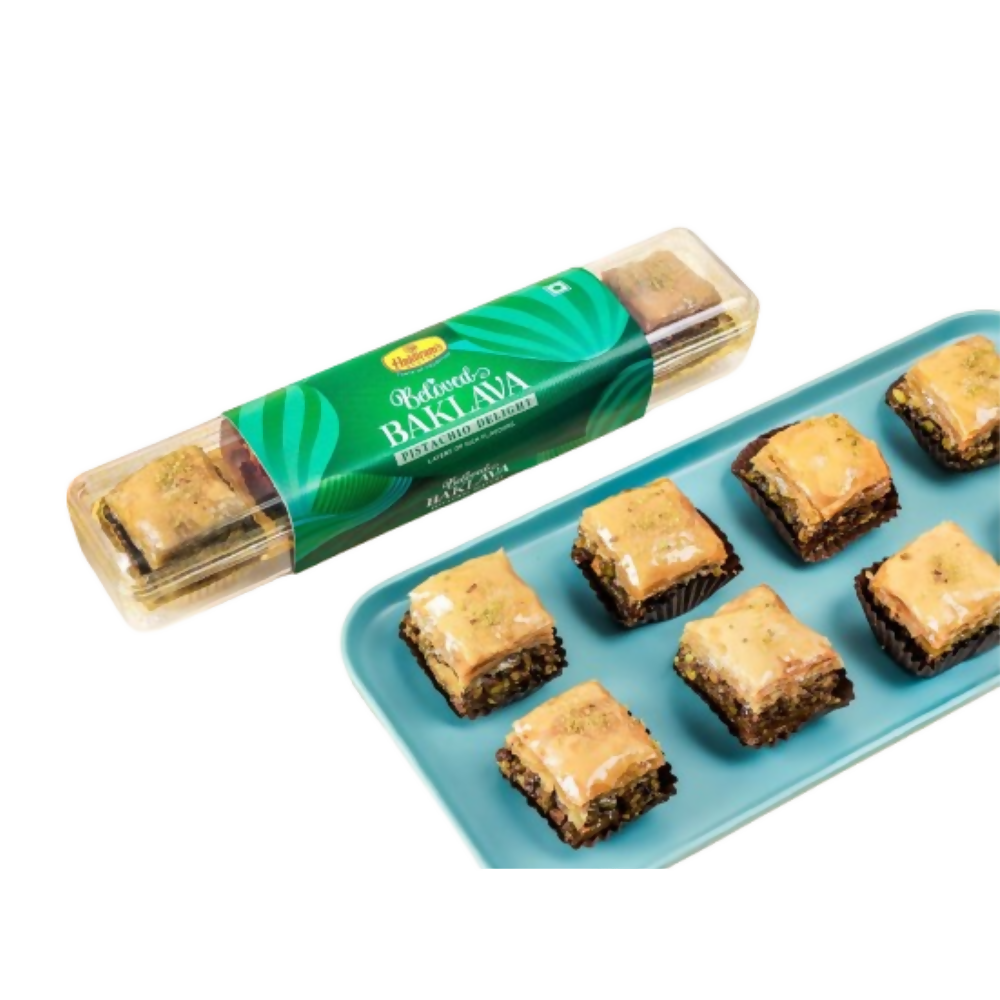 Haldiram's Baklava - Pistachio Delight | Grocsy