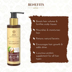 Khadi Essentials Coconut Milk Shampoo | Grocsy