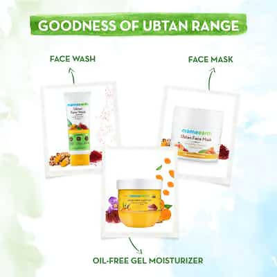 Mamaearth Ubtan Night Cream with Turmeric And Saffron | Grocsy