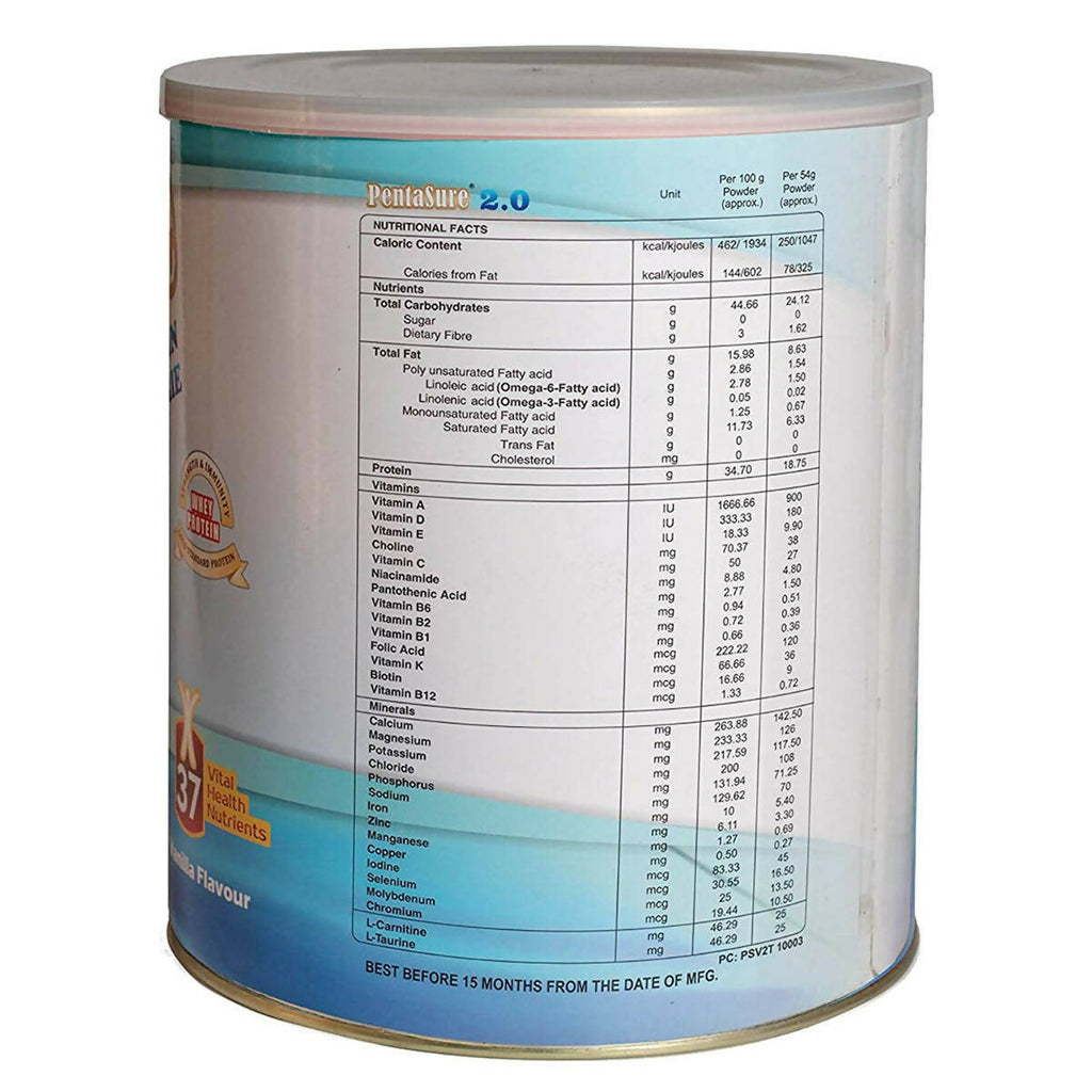 PentaSure 2.0 High Protein Powder - Vanilla Flavor | Grocsy
